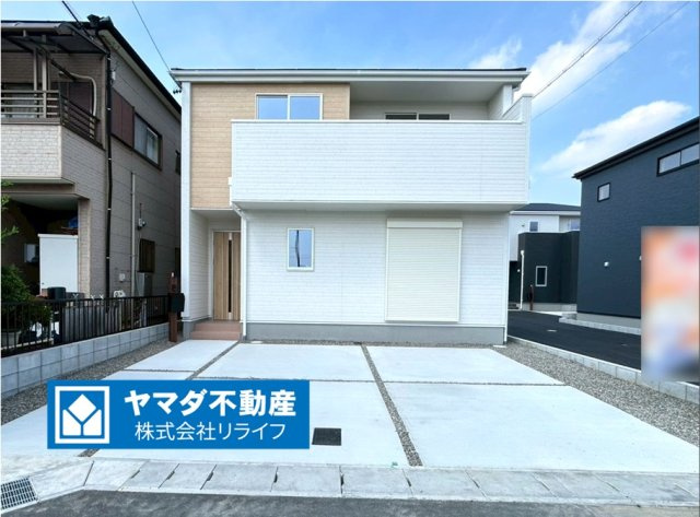 リーブルガーデン　一宮市乾町　全4区画分譲の外観|■4号棟
■YAMADA電機の　ヤマダ不動産　株式会社リライフ　一宮店■
省エネ・耐震性◎の一建設の家。　
日本の風土に調和する木造軸組工法。フラット３５はＳＡを取得！１０年間の金利優遇あり！　