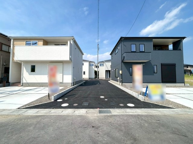 リーブルガーデン　一宮市乾町　全4区画分譲の外観|■全体写真　
■ヤマダ不動産　株式会社リライフ　