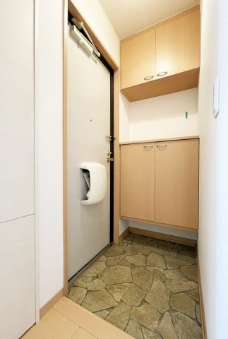 ブランチ田宮の玄関