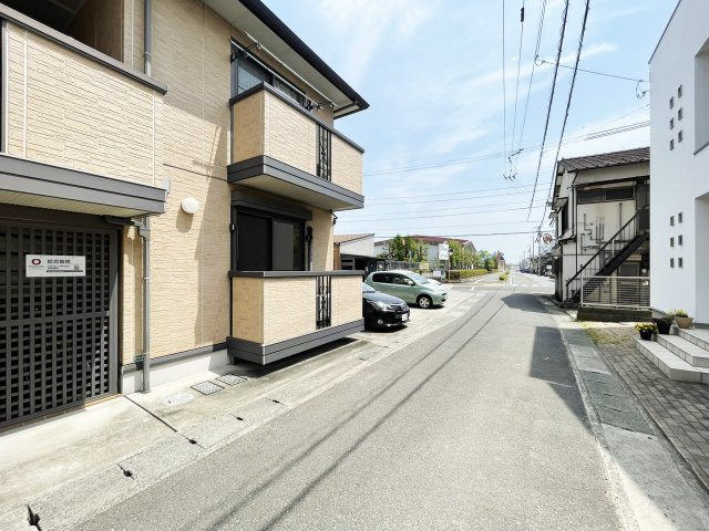 ブランチ田宮の駐車場