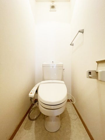 ブランチ田宮のトイレ