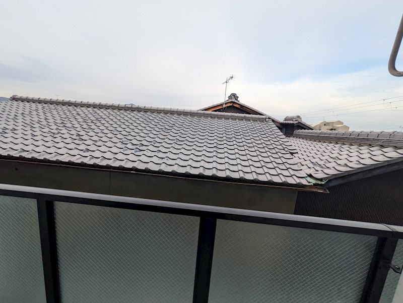 シャトー若草の展望