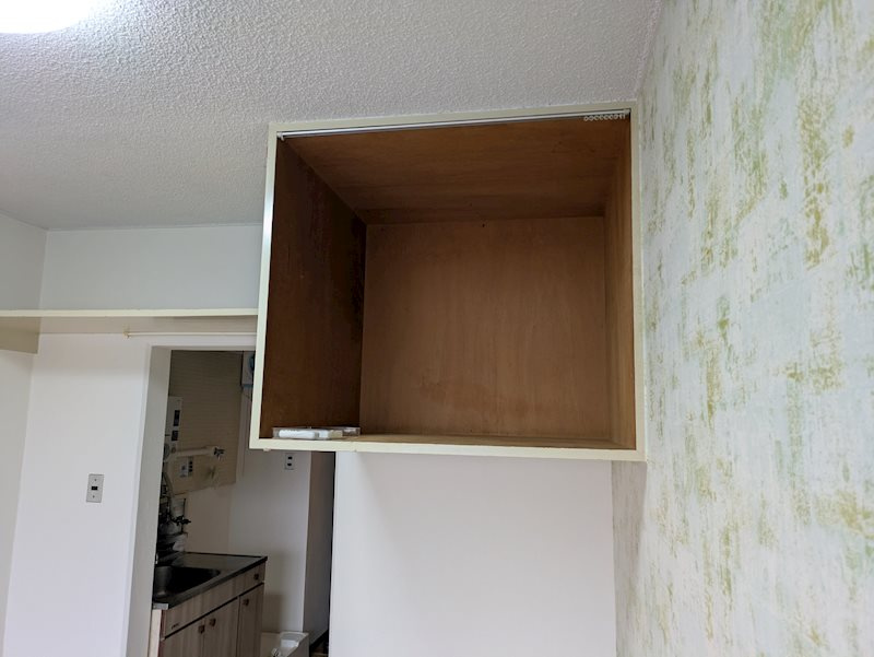 シャトー若草の収納