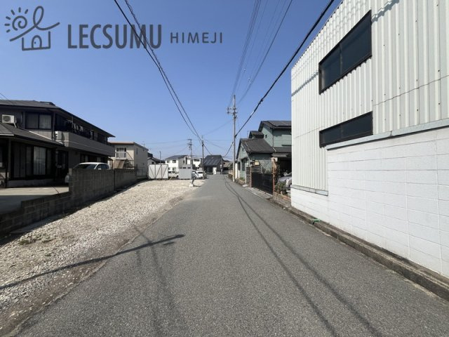 姫路市飾磨区加茂南／売土地の周辺