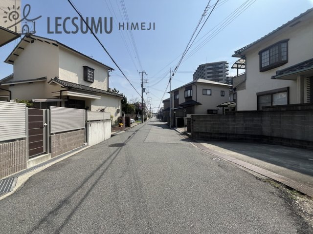 姫路市飾磨区加茂南／売土地の周辺