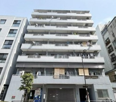 雷門ハイツの外観|きれいな外観です