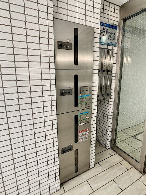 アリビオ両国のエントランス