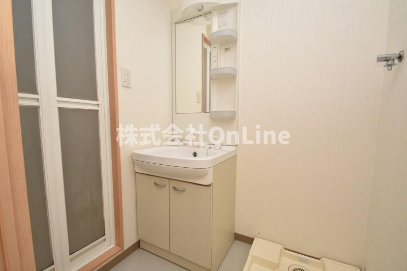 シエテ東大阪の独立洗面台