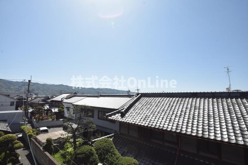 シエテ東大阪の展望