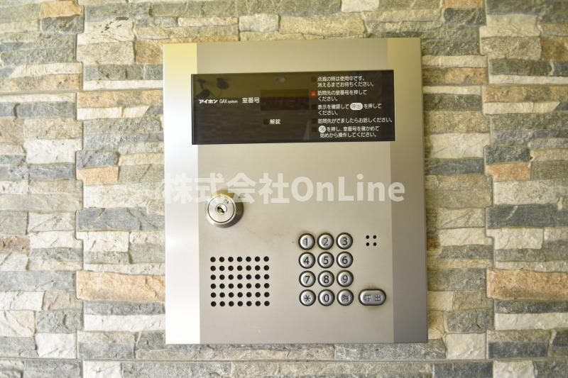 シエテ東大阪のセキュリティ