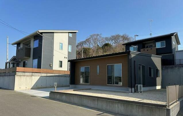 いわき市久之浜町エコタウン館の山（3-15）　新築戸建