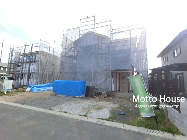 鹿島市大字納富分2期の外観|現在建築中♪