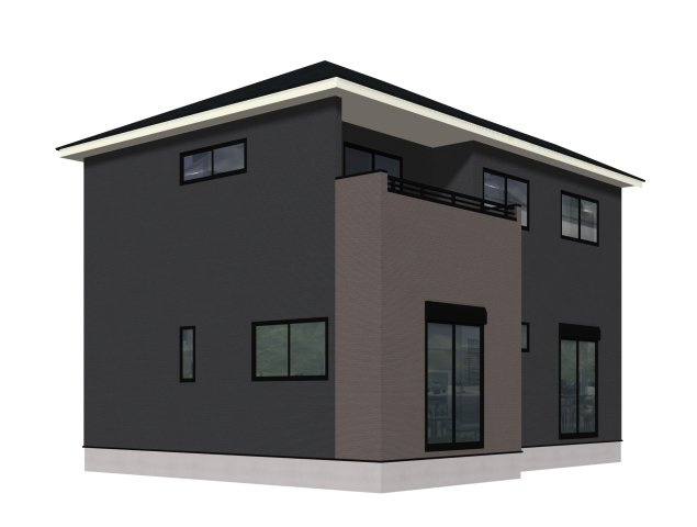 鹿島市大字納富分2期の完成予想図