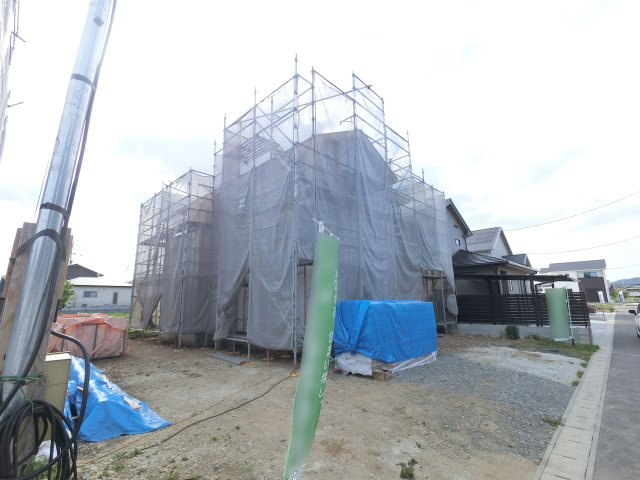 鹿島市大字納富分2期の外観|現在建築中♪