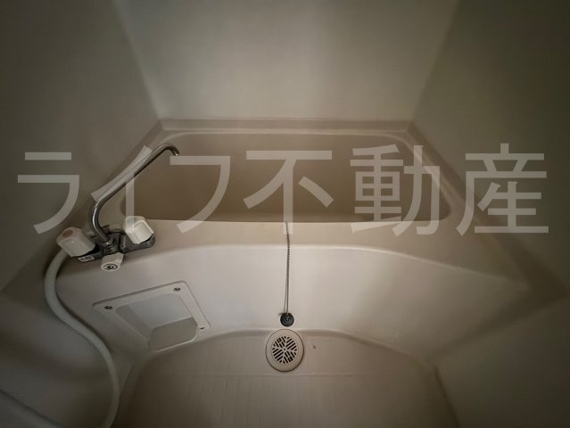 シエテ東大阪の浴室|落ち着いた空間のお風呂です