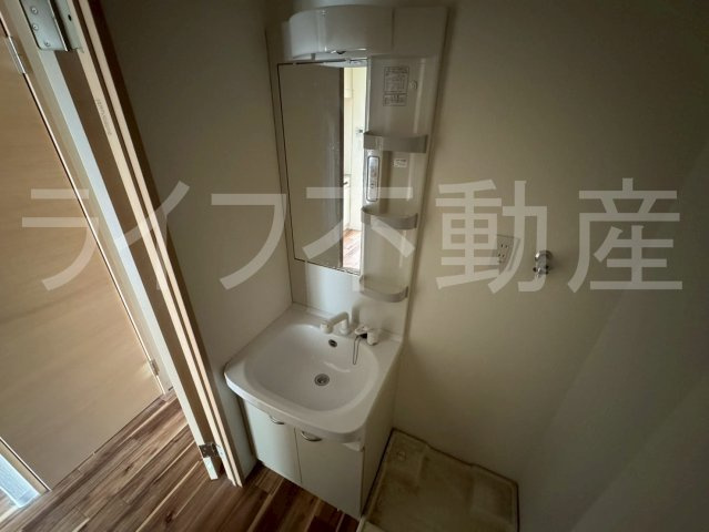 シエテ東大阪の独立洗面台|独立洗面台です