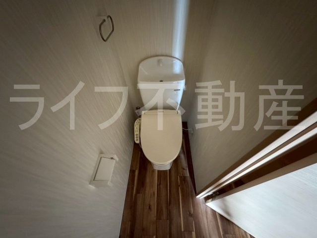 シエテ東大阪のトイレ|トイレもきれいです