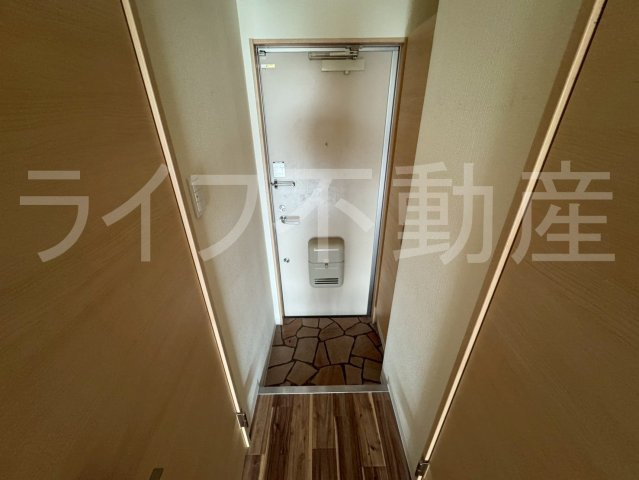 シエテ東大阪の玄関|ゆったりとした玄関です