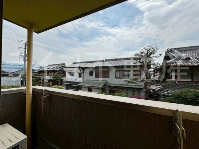 シエテ東大阪の展望