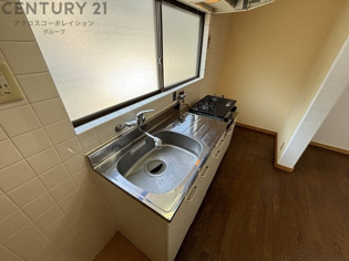 コーポ松本のキッチン