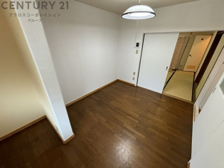 コーポ松本の居間