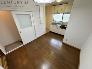 コーポ松本の居間