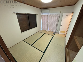 コーポ松本の寝室