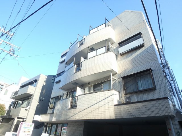 清水ハイツの外観