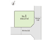 富士見市諏訪１丁目　全１区画の画像