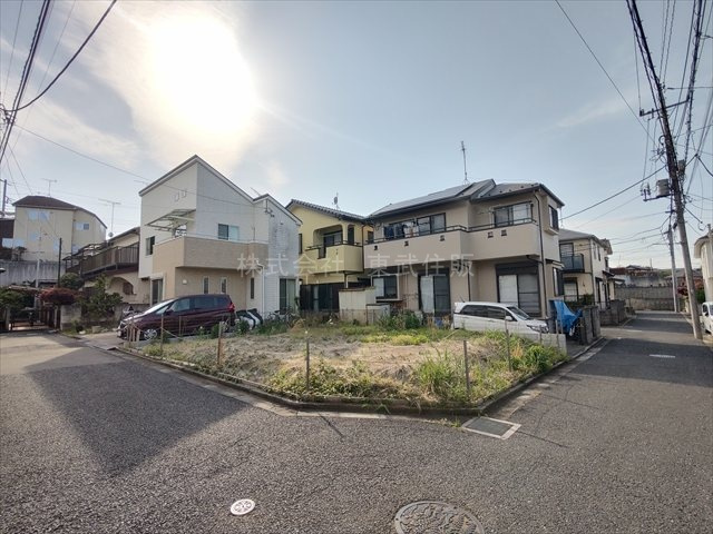 【外観】 | 富士見市諏訪１丁目　全１区画 | 日当たり良好です