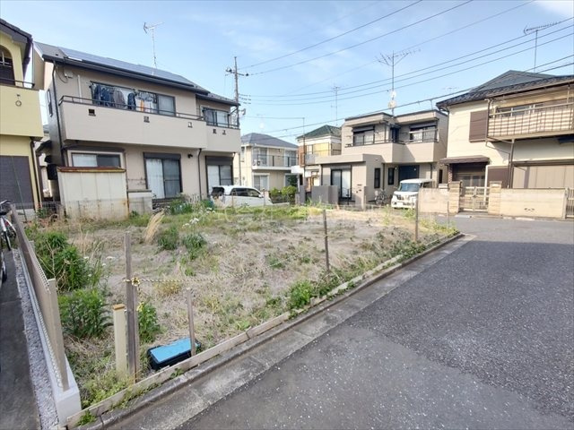 【前面道路含む現地写真】 | 富士見市諏訪１丁目　全１区画 | 住環境良好です