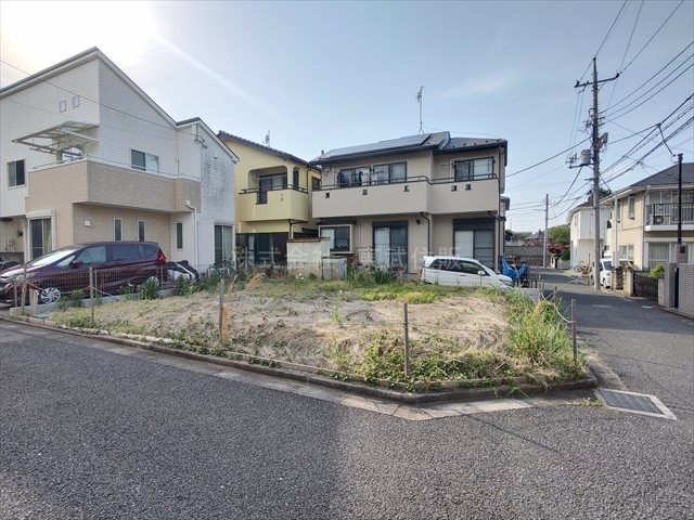 【前面道路含む現地写真】 | 富士見市諏訪１丁目　全１区画 | 閑静な住宅地です