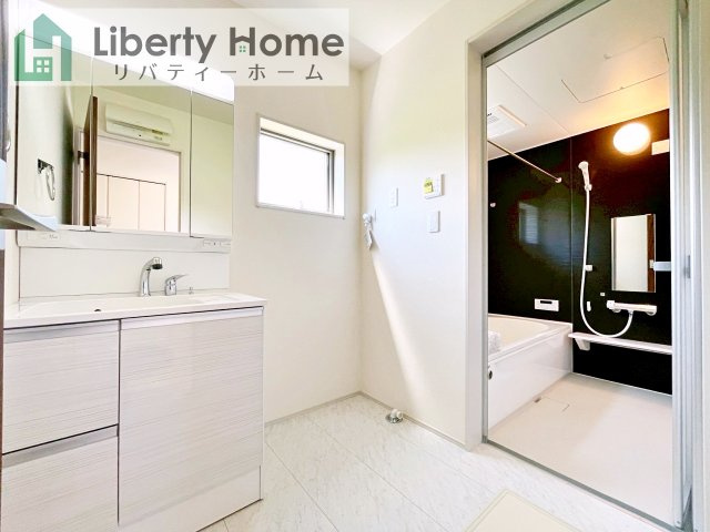 常陸太田市金砂郷第4　新築戸建　の脱衣所