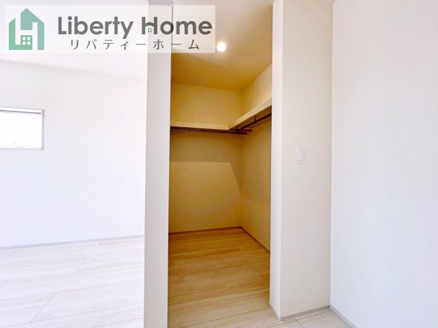 常陸太田市金砂郷第4　新築戸建　の収納