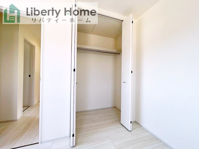 常陸太田市金砂郷第4　新築戸建　の収納