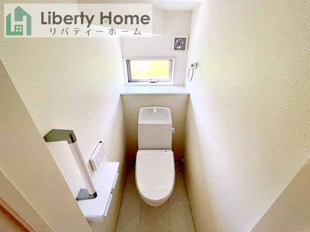 常陸太田市金砂郷第4　新築戸建　のトイレ