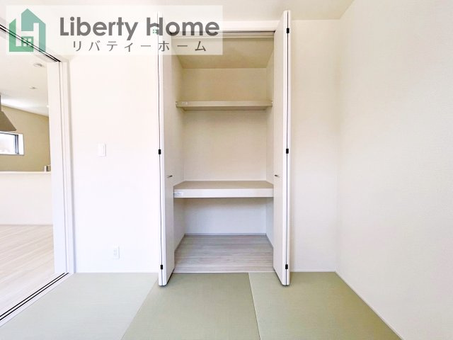 常陸太田市金砂郷第4　新築戸建　の収納