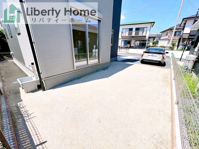 常陸太田市金砂郷第4　新築戸建　の庭