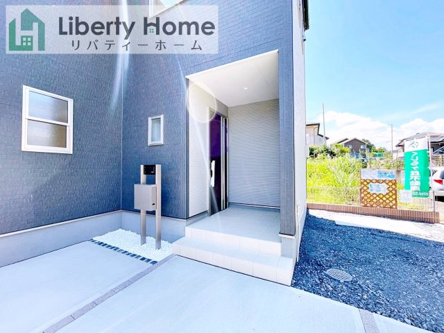 常陸太田市金砂郷第4　新築戸建　のエントランス