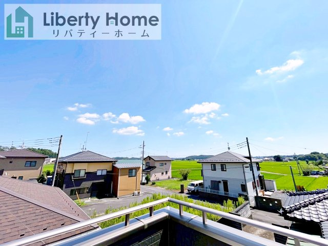 常陸太田市金砂郷第4　新築戸建　の展望