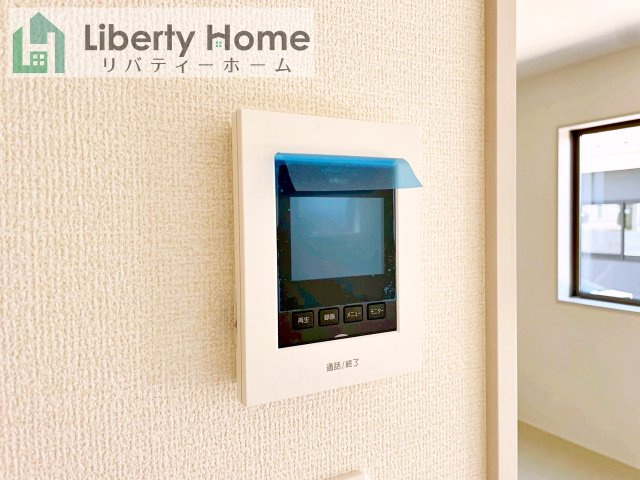 常陸太田市金砂郷第4　新築戸建　のセキュリティ