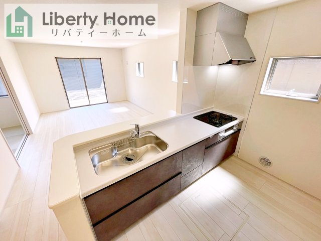 常陸太田市金砂郷第4　新築戸建　のキッチン