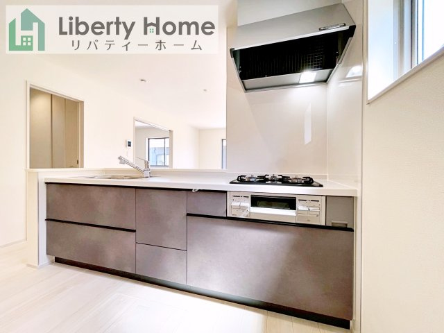常陸太田市金砂郷第4　新築戸建　のキッチン