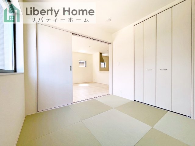 常陸太田市金砂郷第4　新築戸建　の和室