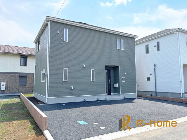 水戸市平須町第7　新築戸建て　3号棟の外観|ご予約を頂ければ、『平日』はもちろん『早朝』や『夜間』もご見学可能です♪お気軽にお申し付けください♪