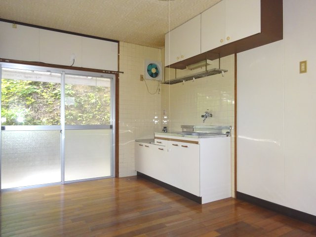 神田アパート　のキッチン