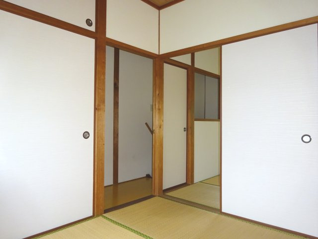 神田アパート　の和室