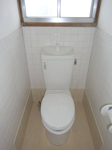 神田アパート　のトイレ