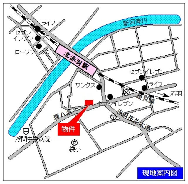 シクラスＳＰの地図