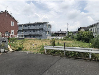 大津市一里山５丁目の事業用地